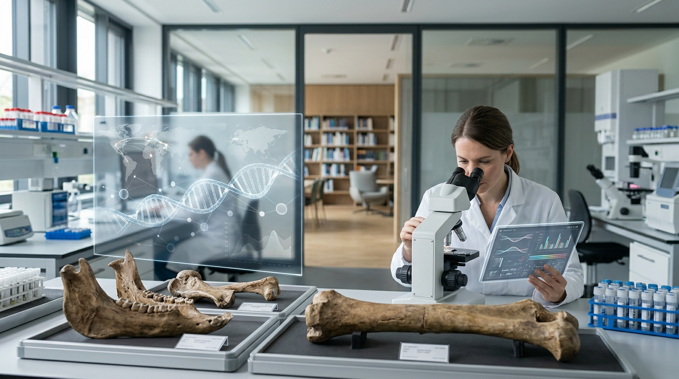 300.000 Jahre alte Genome entschlüsseln Geschichte der Schöninger Pferde