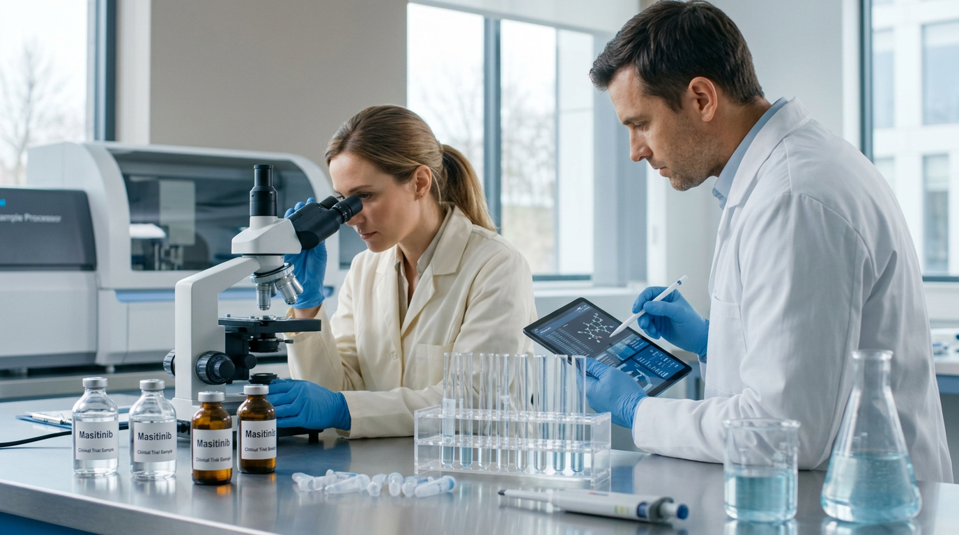 AB Science uppdaterar om masitinibs kliniska utveckling