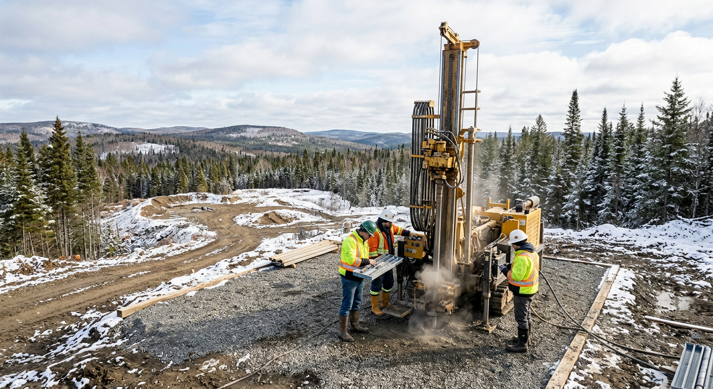 Abcourt Mines startet Bohrprogramm bei ehemaliger Barvue-Mine