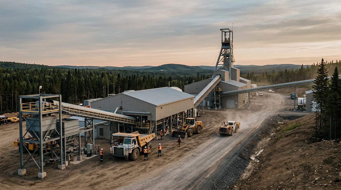 Abcourt Mines reprend ses activités à la mine Elder