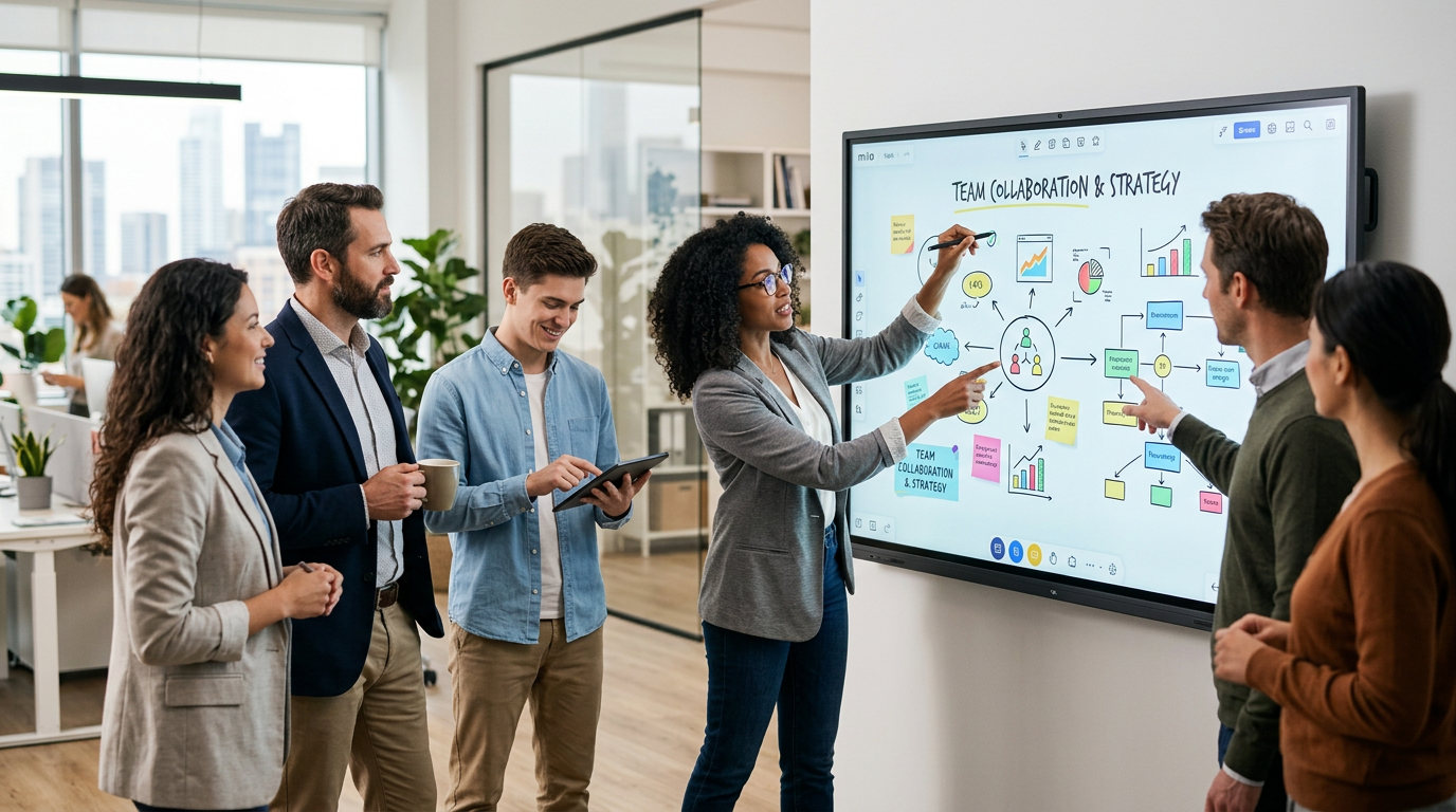 ABNewswire publie une liste des meilleurs tableaux blancs collaboratifs pour les petites entreprises