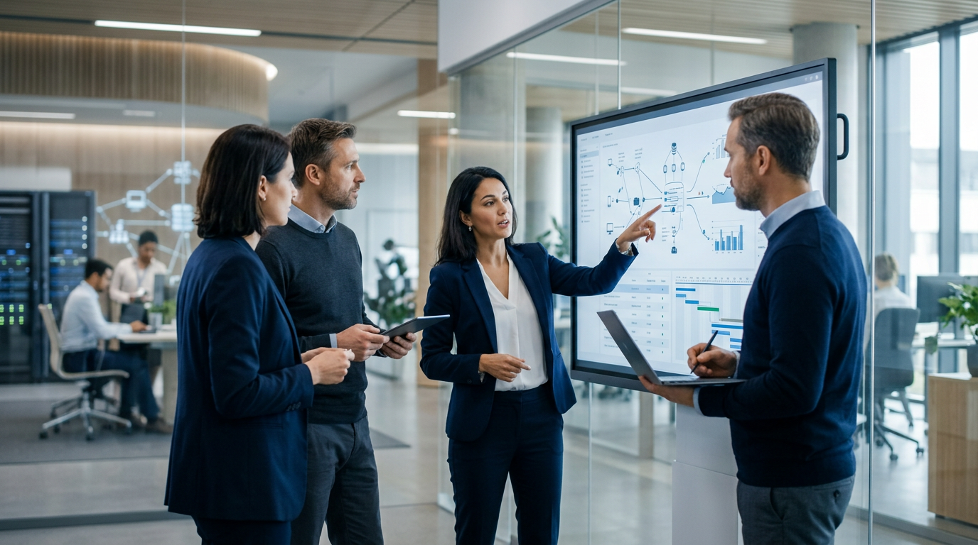 Accantec berätet zur technischen Systemimplementierung