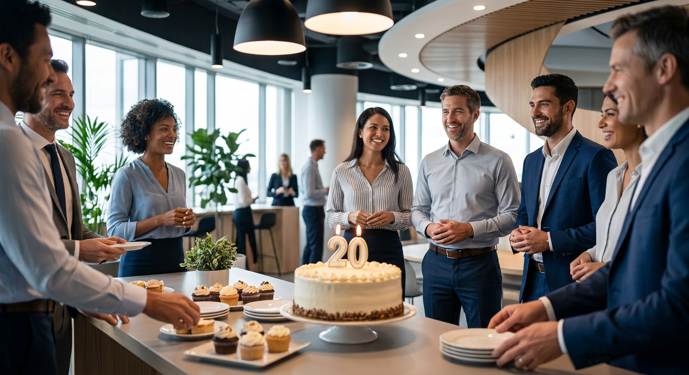 Accantec Group feiert 20-jähriges Firmenjubiläum