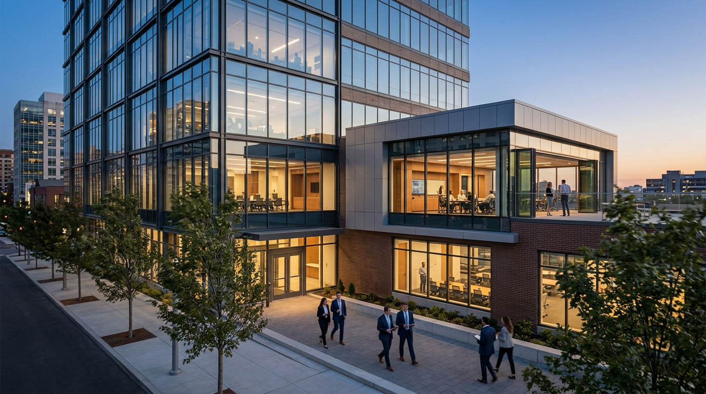 Accantec Group agrandit son siège à Hambourg