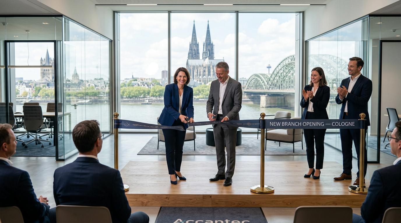 Accantec group eröffnet Niederlassung in Köln