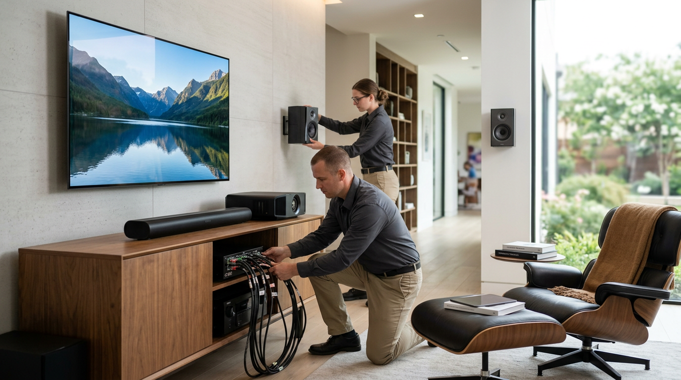 Advanced Home Theater erweitert Dienstleistungen auf Frisco und Highland Park