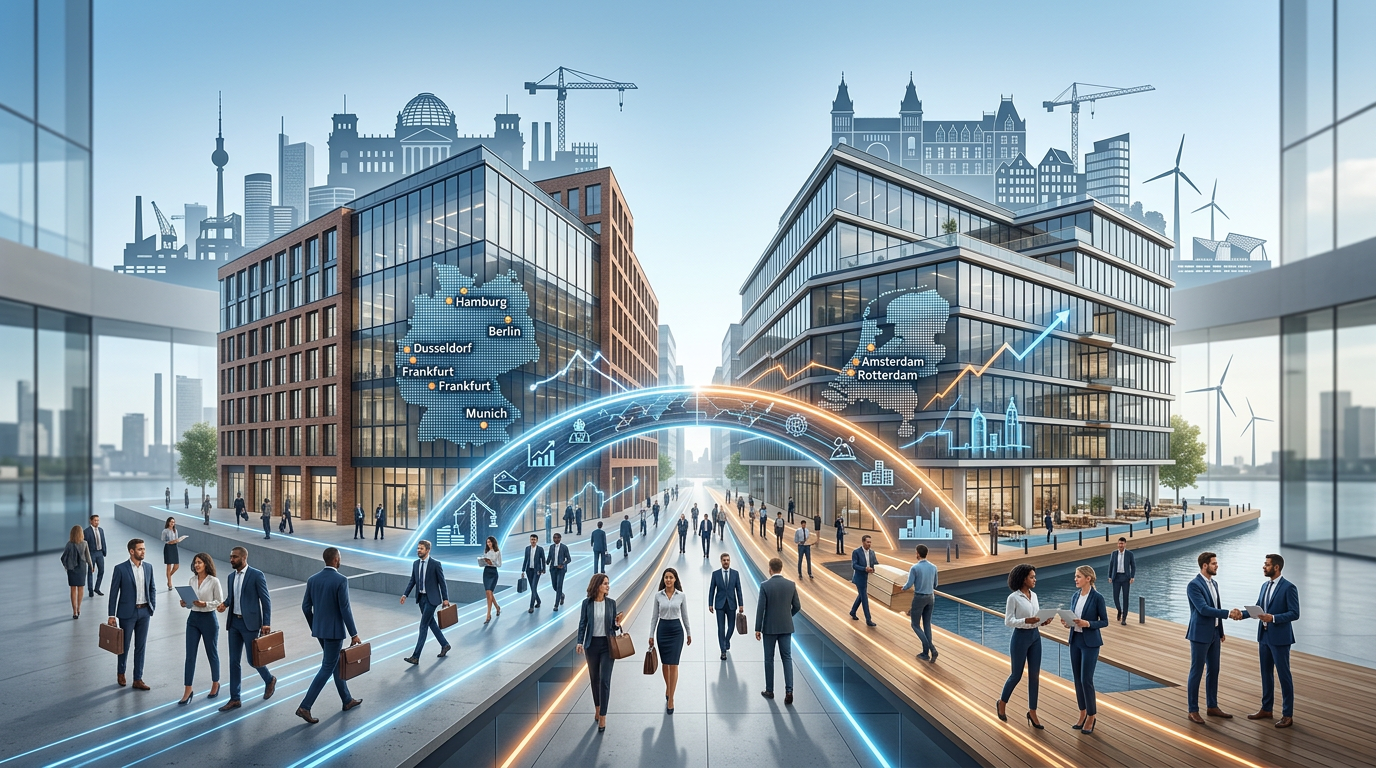 AEDIFICA Expands Operations in Germany and the Netherlands