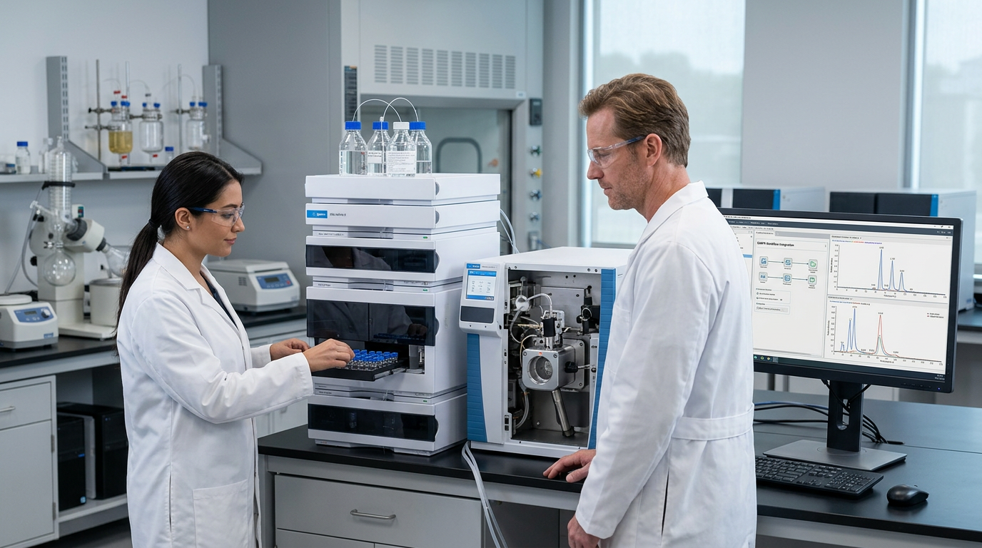 Agilent und Sound Analytics verbessern LC/MS-Workflows für die Erforschung des Arzneimittelmetabolismus