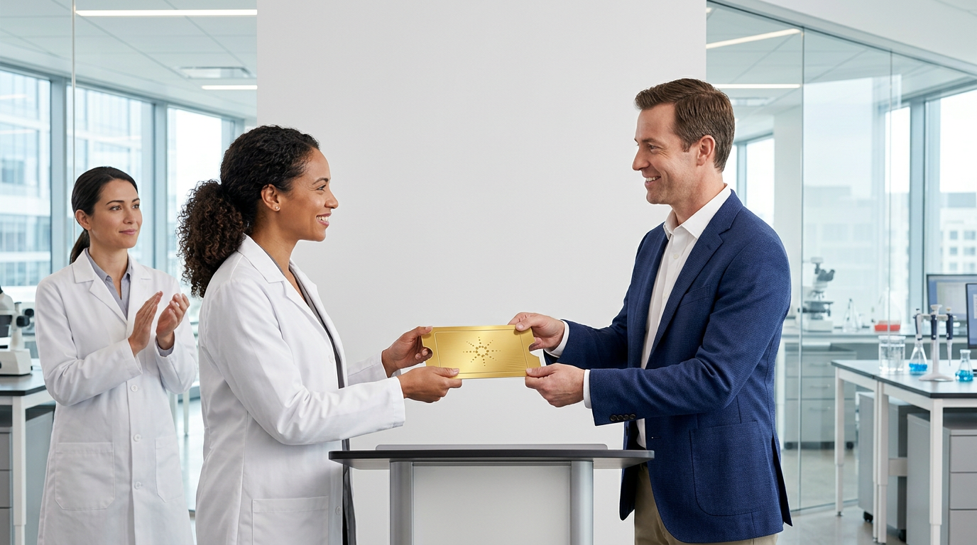 Agilent décerne un "Golden Ticket" à Angiex chez LabCentral