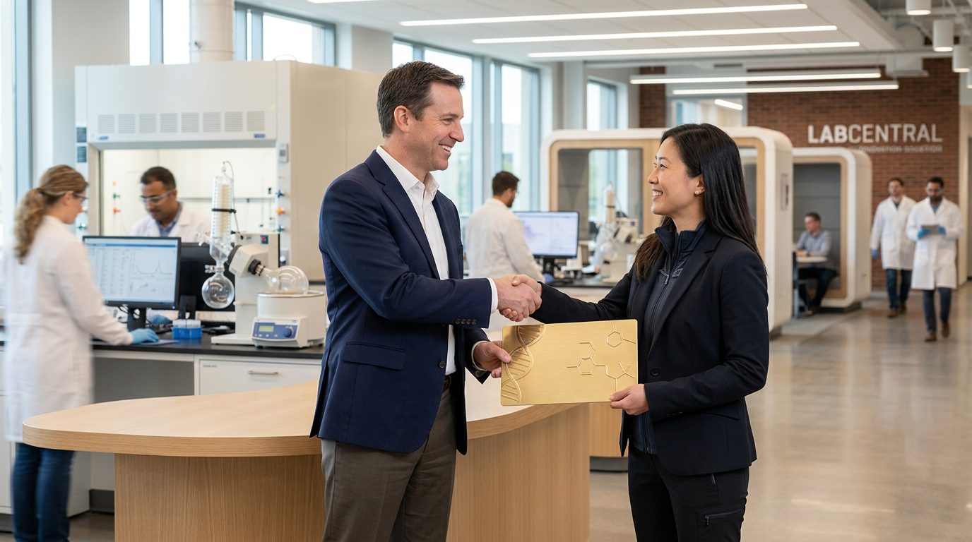 Agilent myöntää Trilogy Sciencesille "Golden Ticket" -palkinnon LabCentralissa