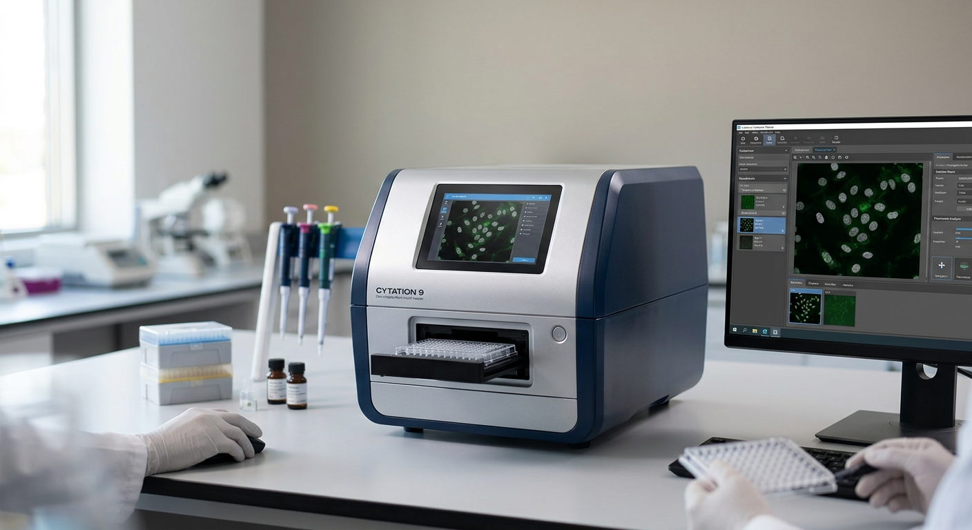 Agilent stellt neuen Zellbild-Multimode-Reader vor