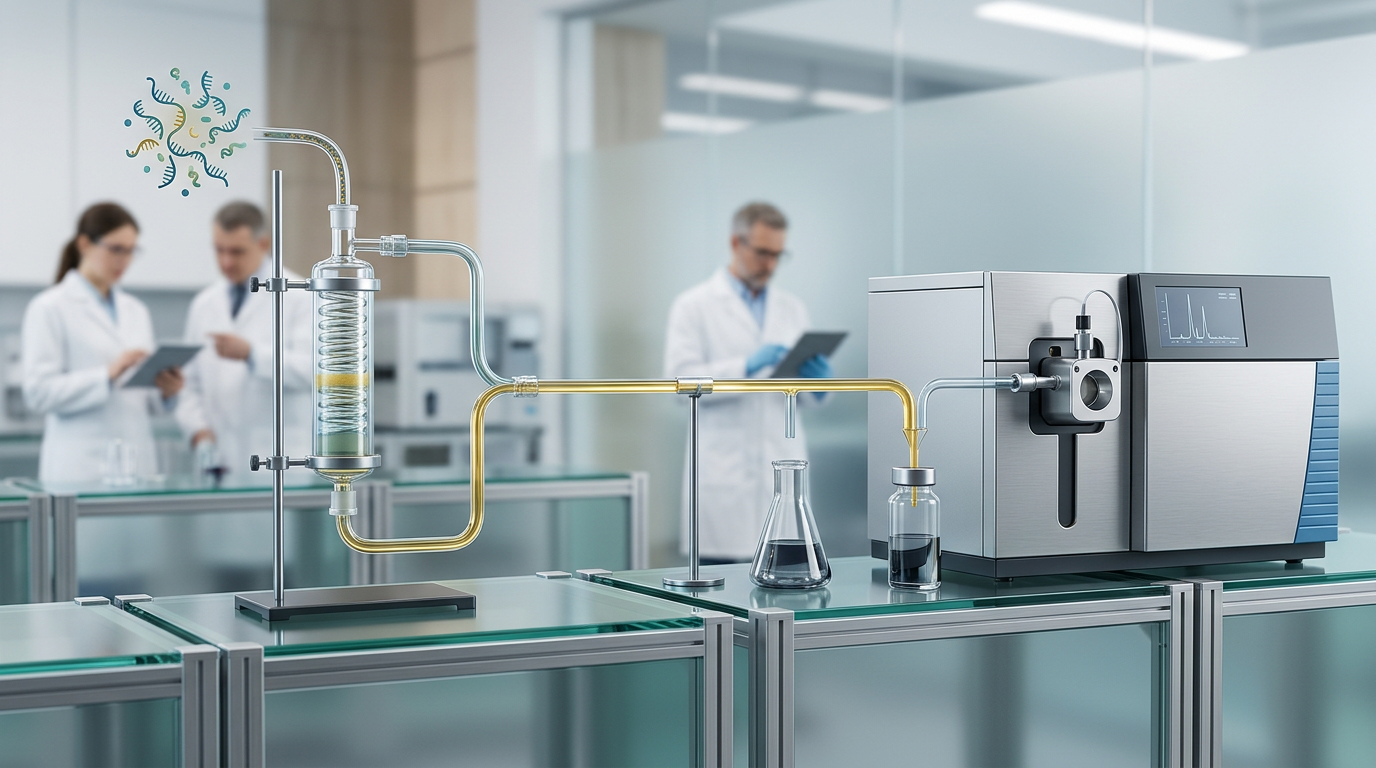 Agilent stellt neue Methode zur Oligonukleotid-Reinigung mittels HPLC/MS vor