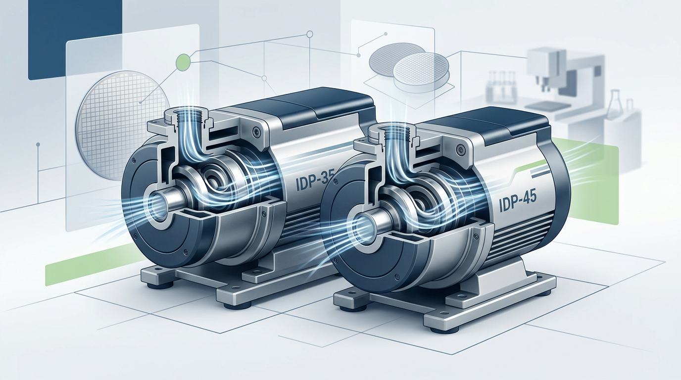 Agilent Technologies lance les pompes sèches à spirale IDP-35 et IDP-45