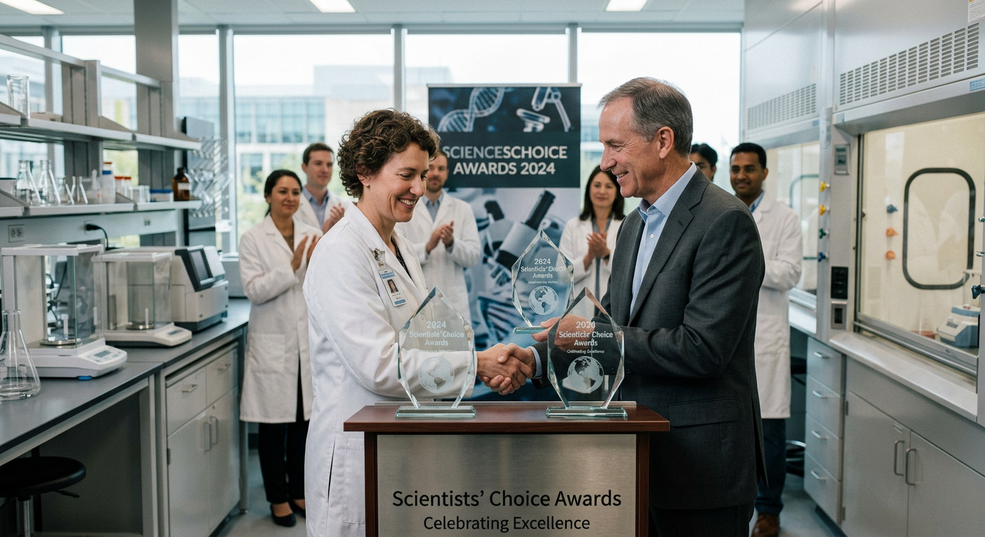 Agilent gewinnt zwei Scientists’ Choice Awards für 2024