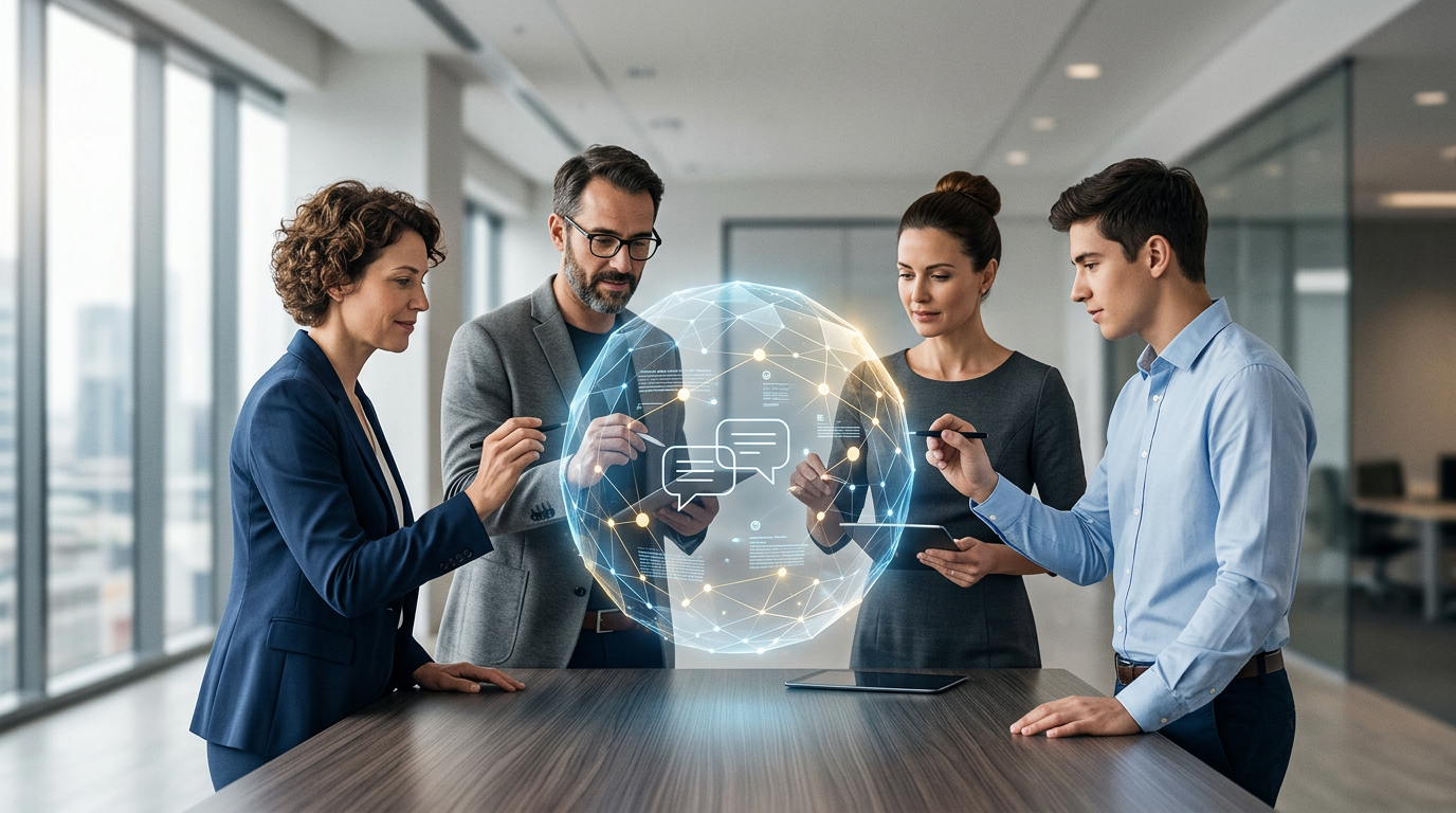 AIAGENTPRO lance une plateforme d'IA conversationnelle d'entreprise