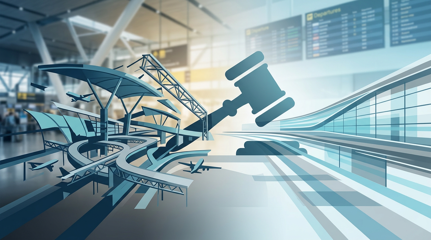 Airport Association ADV Condemns Disruptions, Calls for Legal Changes