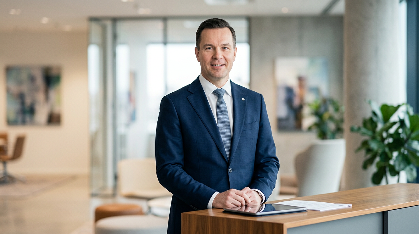 Aki Ojanen nommé Directeur Général des Opérations d'Aspo