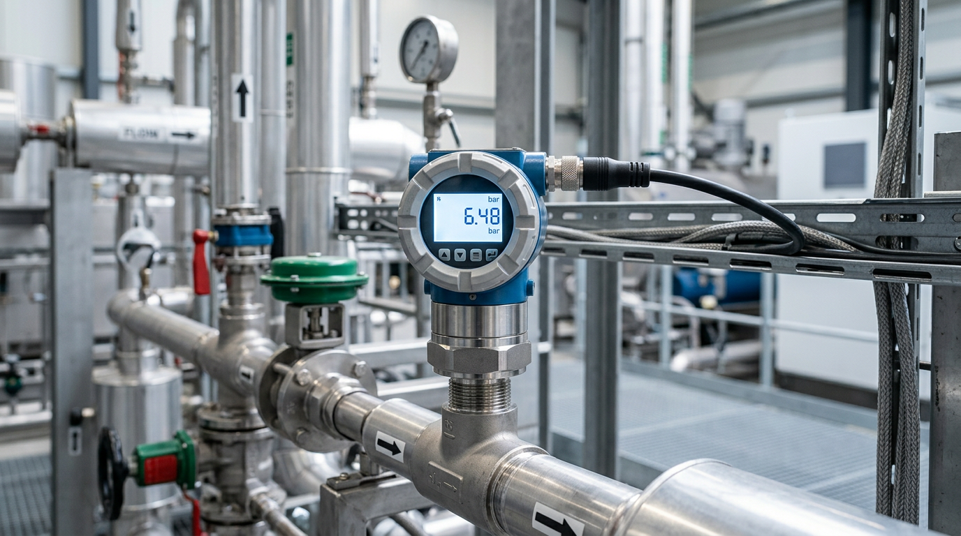 akYtec introduces new pressure transmitters for industrial applications