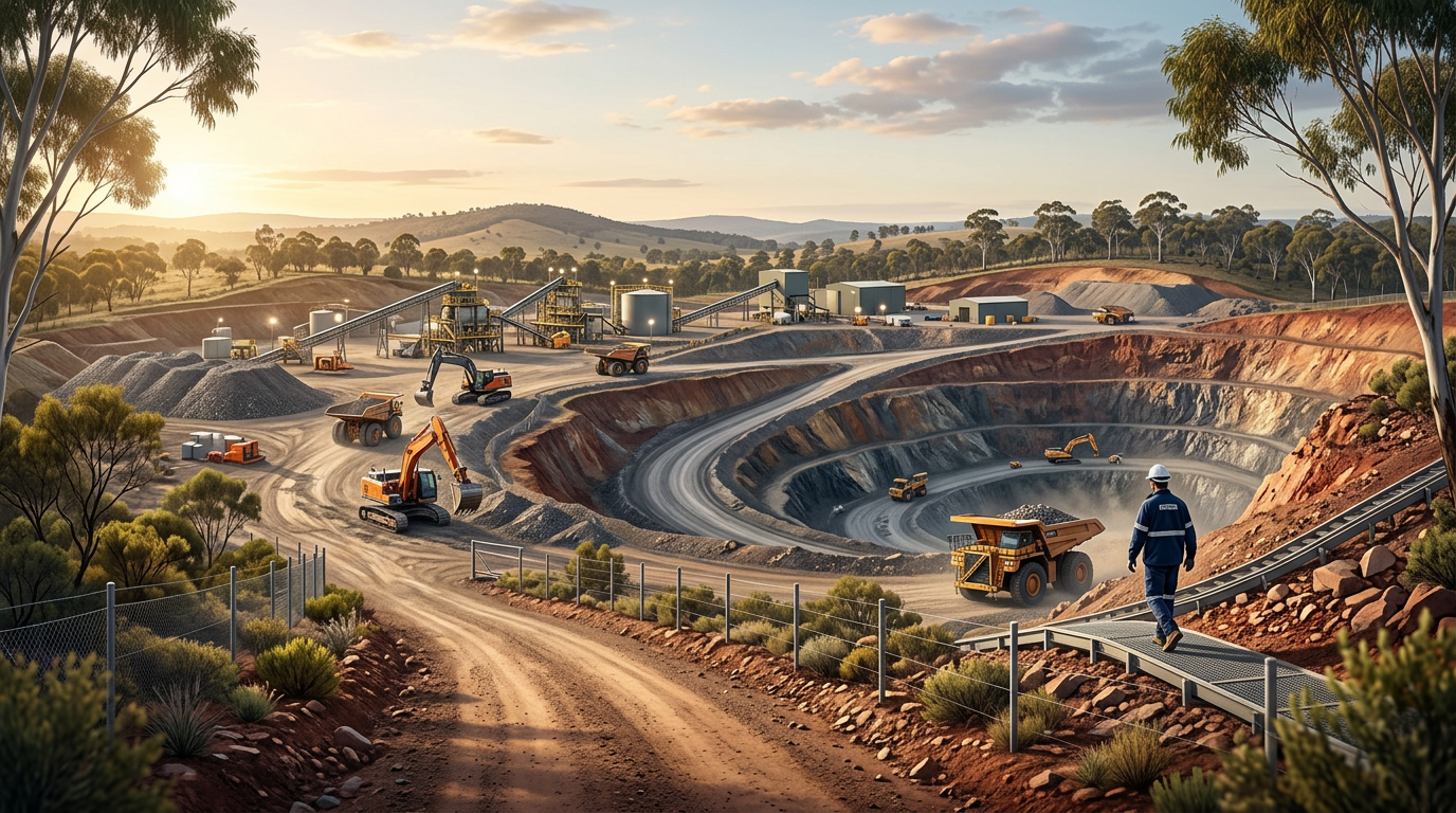 Alkane Resources informiert über Tomingley-Goldoperationen