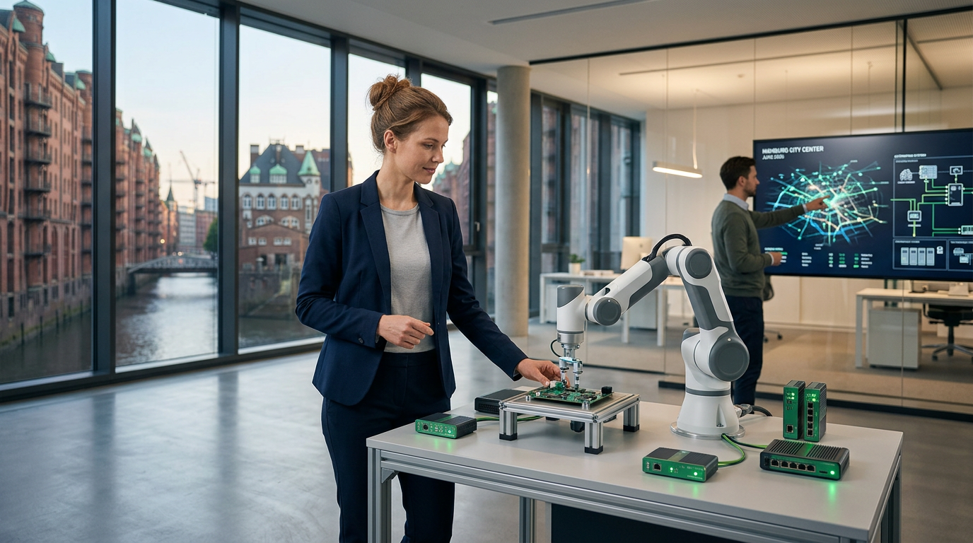 all about automation Hamburg zieht ins Stadtzentrum, Juni 2026