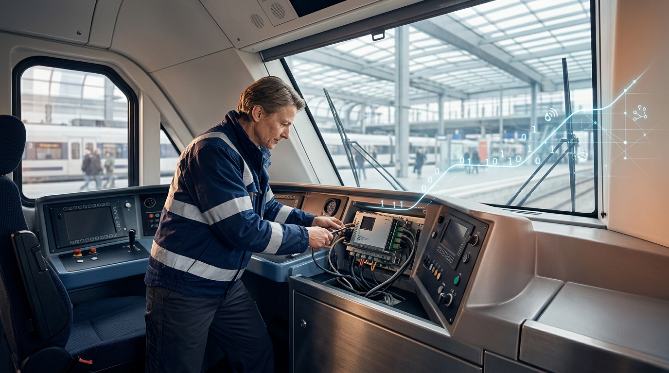 Alstom begins equipping Stuttgart regional trains for automated operation