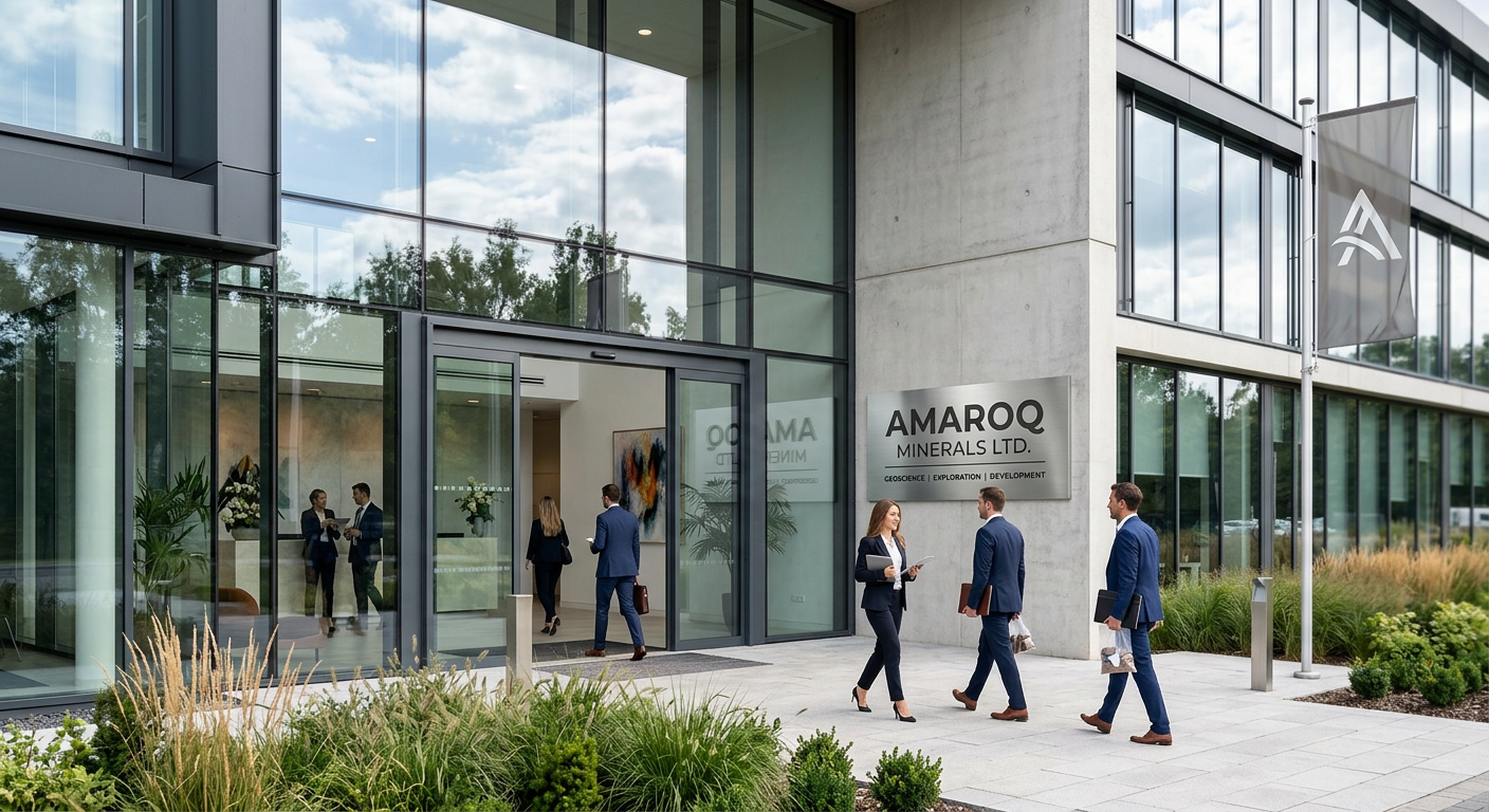 Amaroq Minerals schließt Privatplatzierung ab