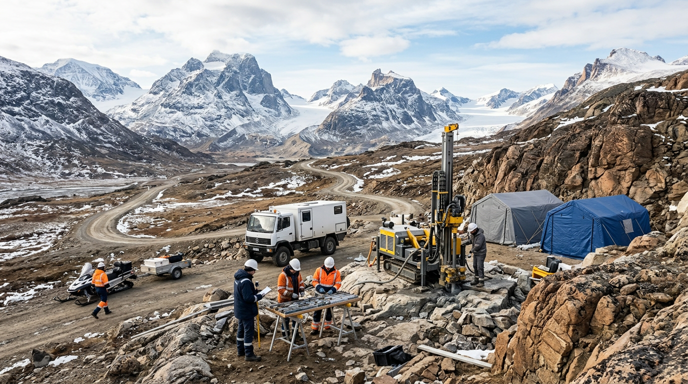 Amaroq Minerals in Artikel von November 2018 in Mining Global vorgestellt