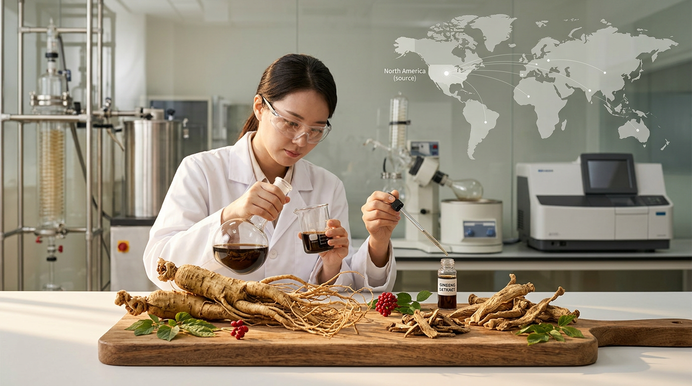 Amerikanischer Ginseng-Extrakt wird auf dem globalen Wellness-Markt beliebter