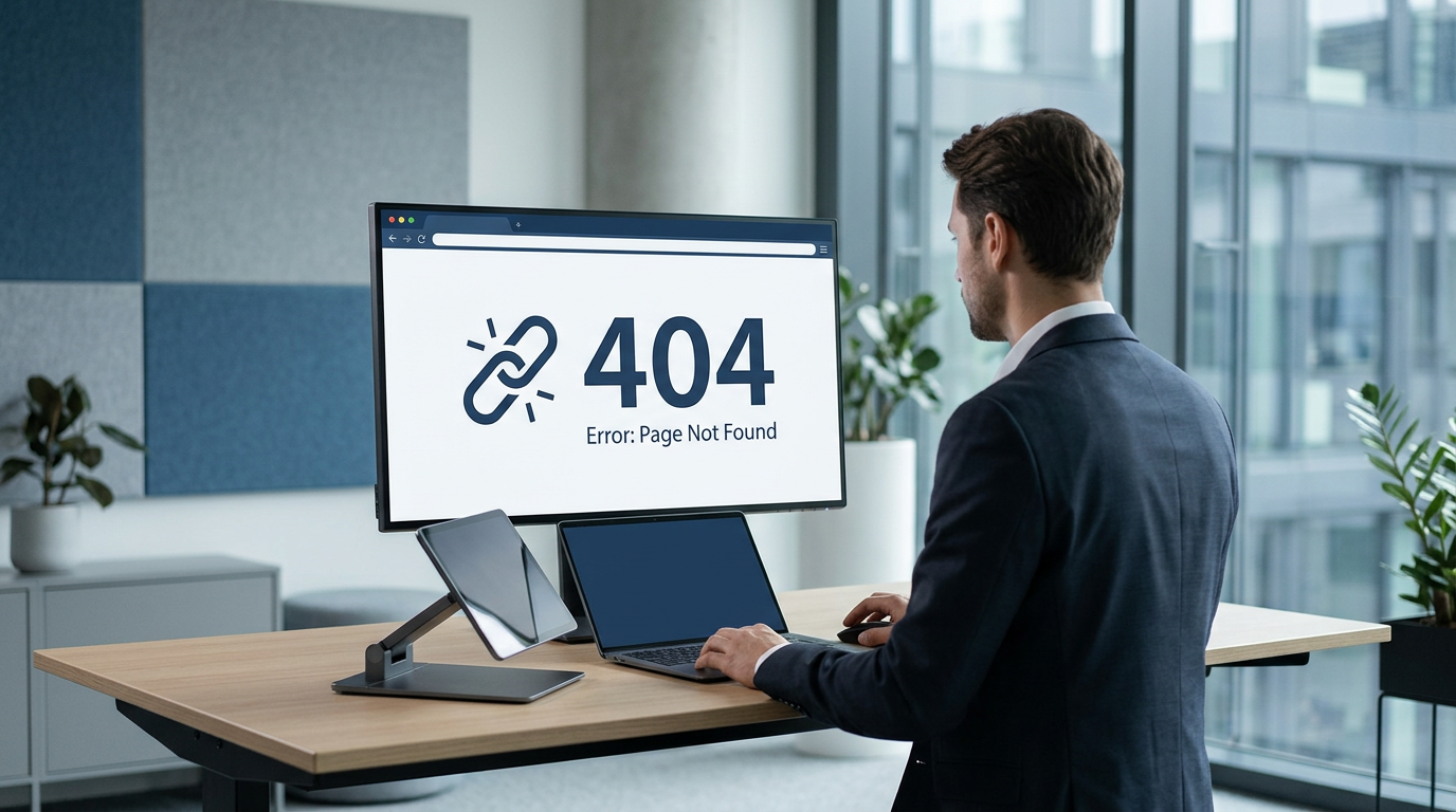 AMETRAS vision GmbH Reports Website Error