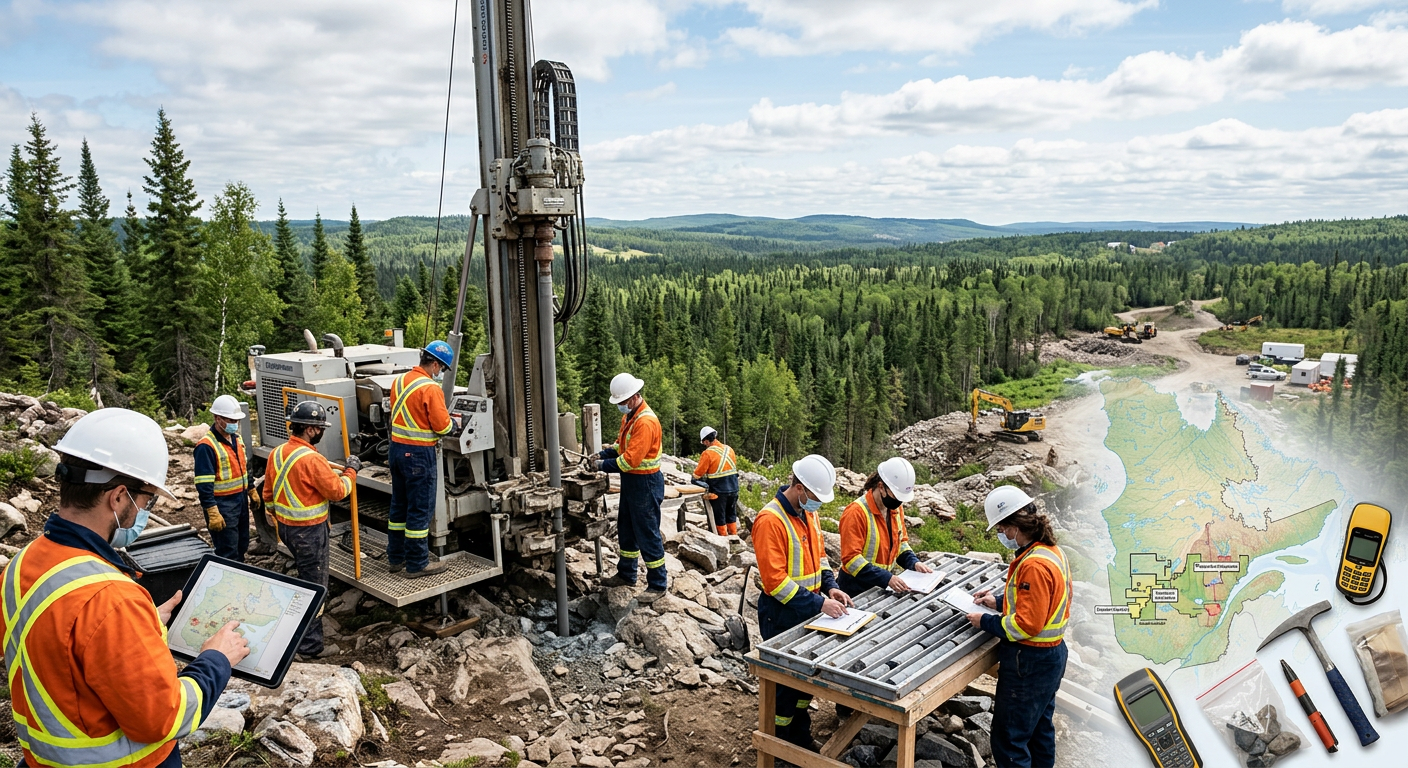 Amex Exploration Expands Quebec Gold Holdings