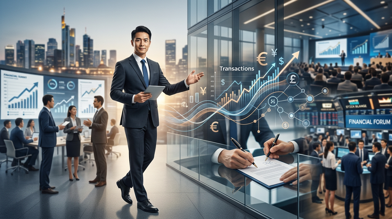 AMTD International participe à des événements et transactions du secteur financier