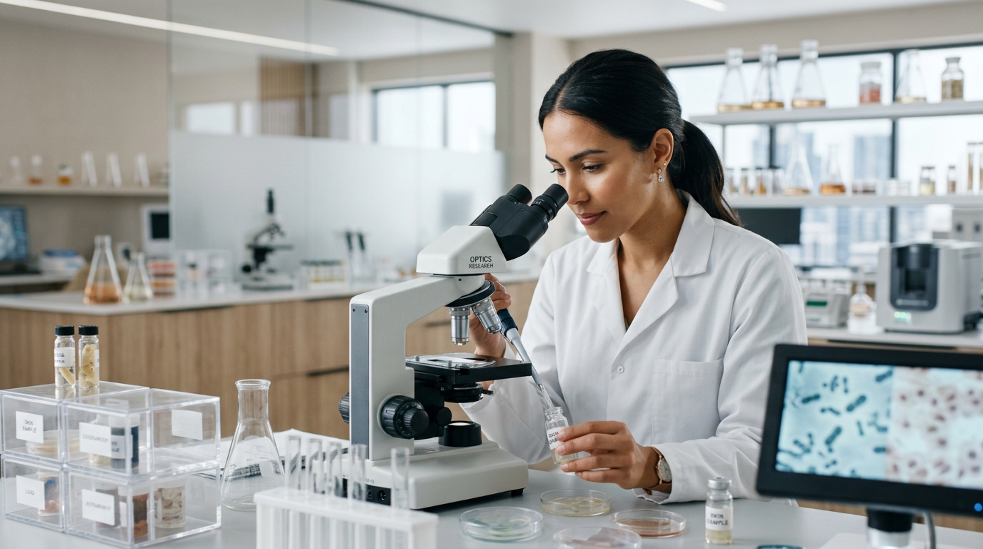 Amway tutkii ihon mikrobiomia