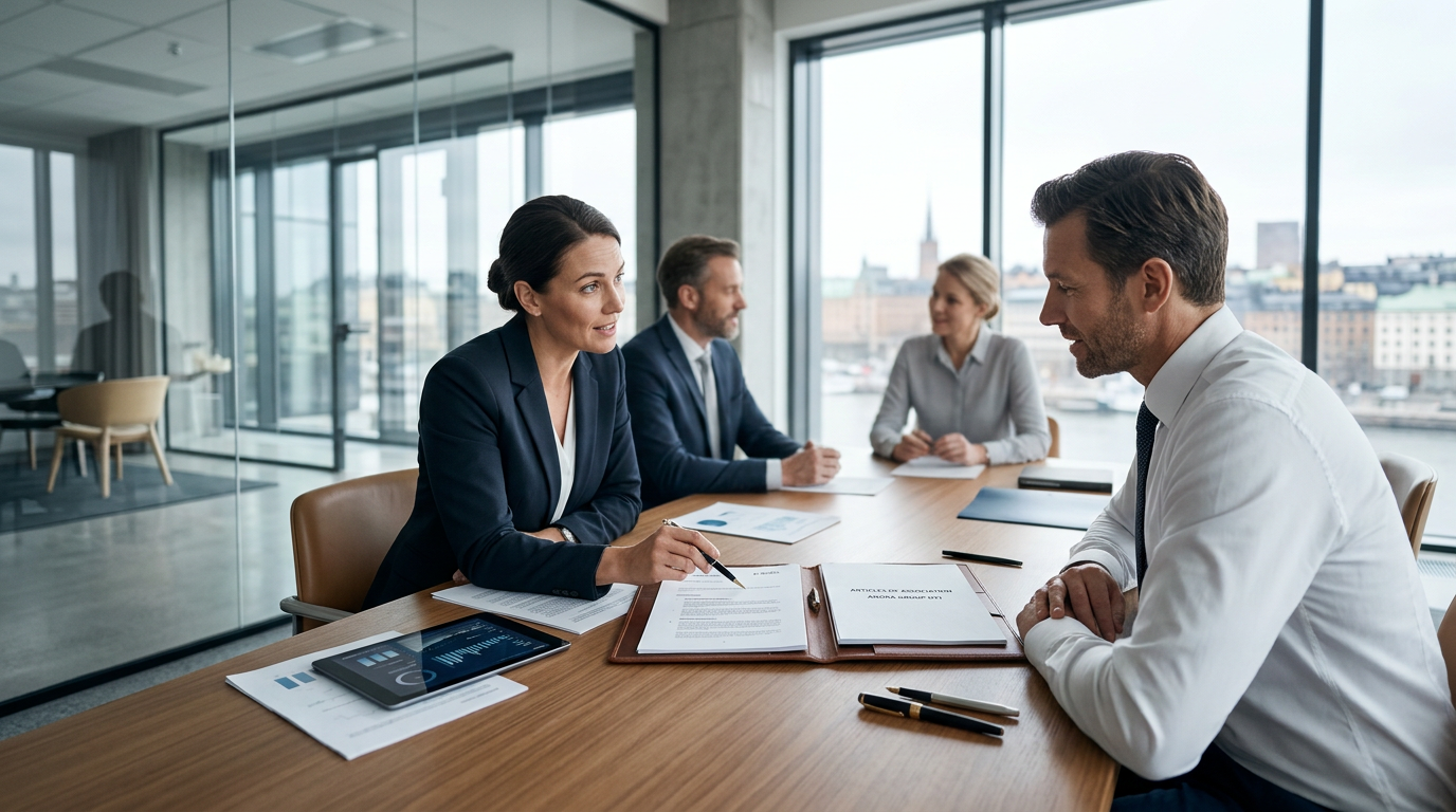 Anora Group legt Details der Satzung offen