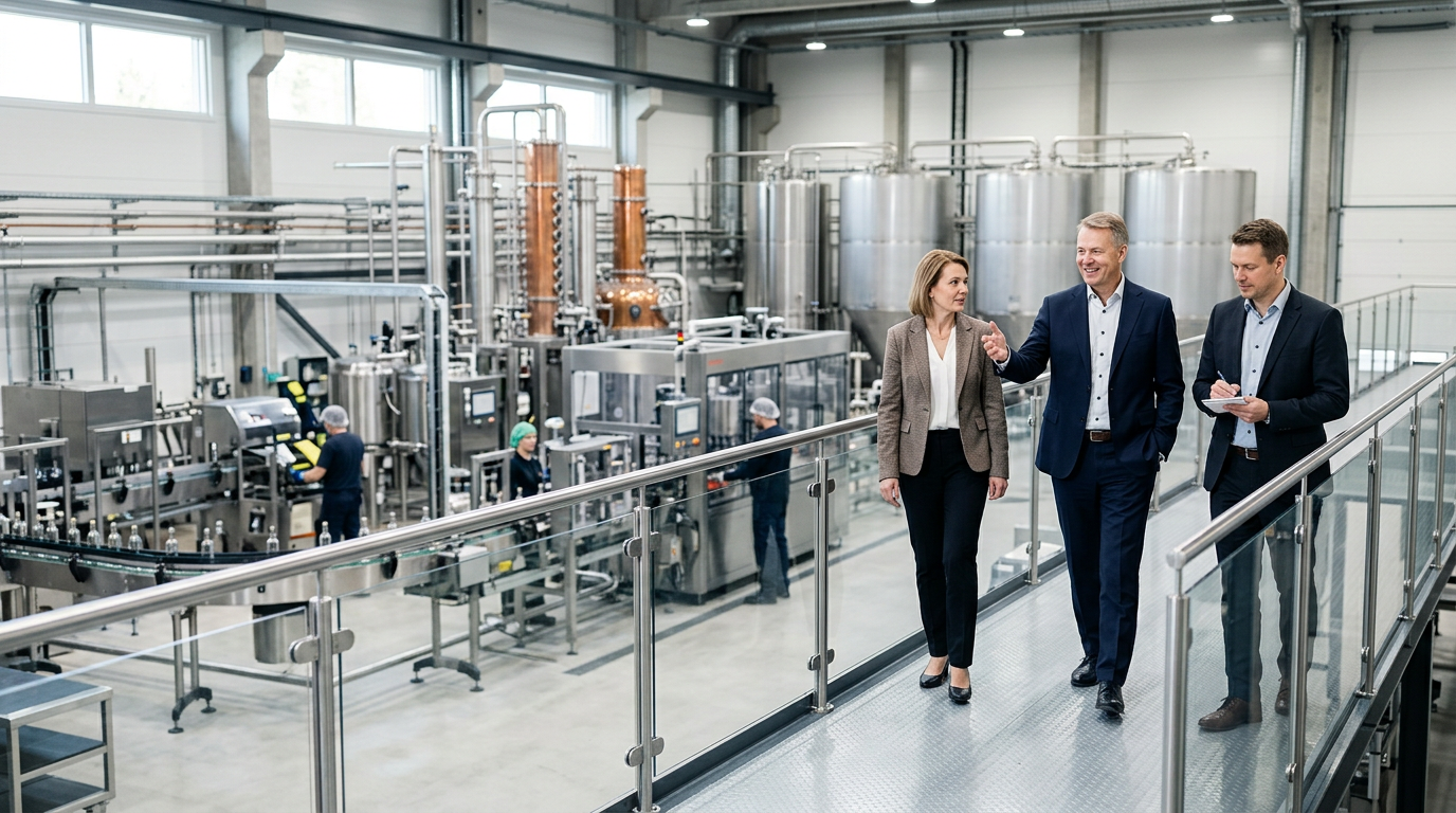 Anora veröffentlicht Pressebilder von Führungskräften und Produktionsstätten