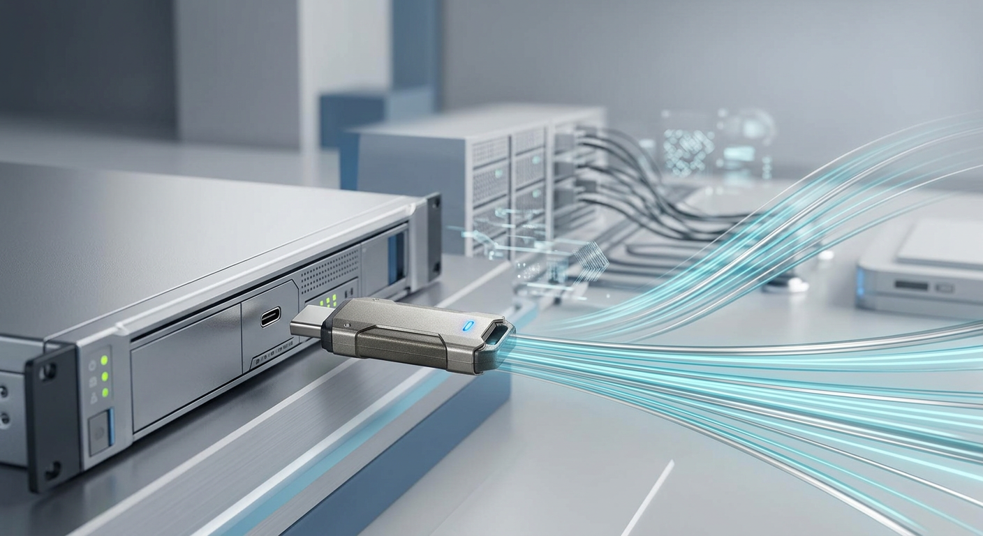 Apacer stellt industrielles USB 3.2 Gen1 Type-C USB-Speichergerät vor