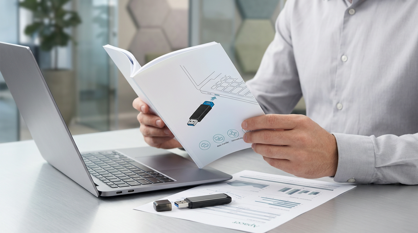 Apacer veröffentlicht Benutzerhandbuch für USB 3.0-Speicherstick