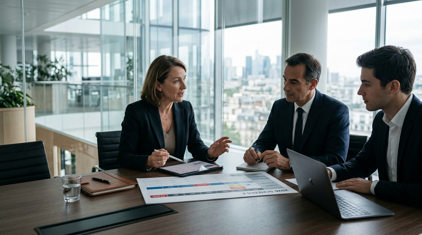 Aramis Group gibt Zeitplan für Finanzergebnisse 2026 bekannt