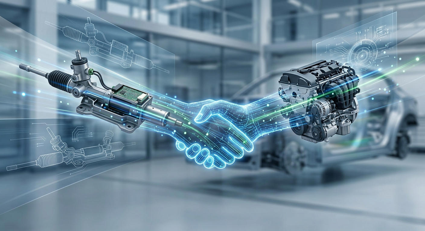 Arnold NextG und Bosch kooperieren bei Steer-by-Wire