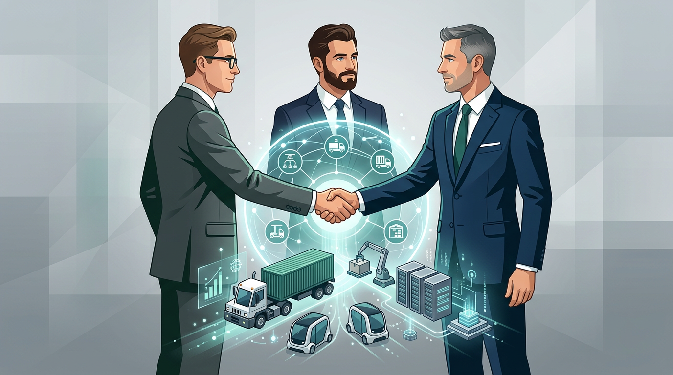 Arnold NextG, Embotech und Terberg entwickeln autonome Logistiksysteme