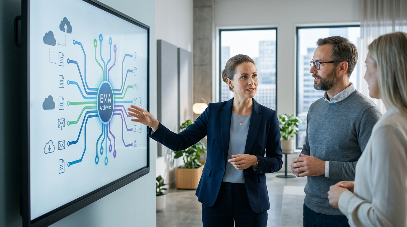 ARTEC IT Solutions aktualisiert Archivsystem EMA mit neuen Funktionen