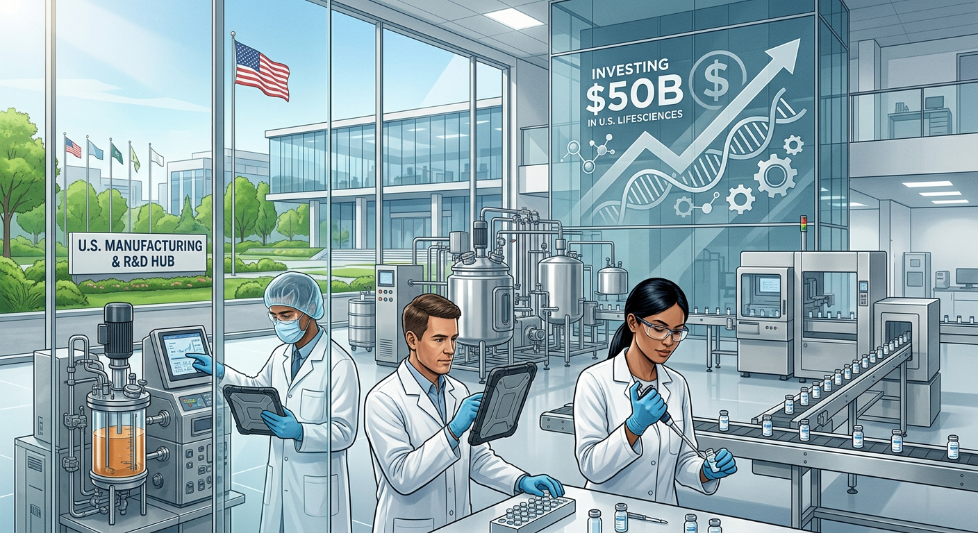 AstraZeneca plant 50 Milliarden Dollar Investition in den USA für Medikamentenherstellung und F&E