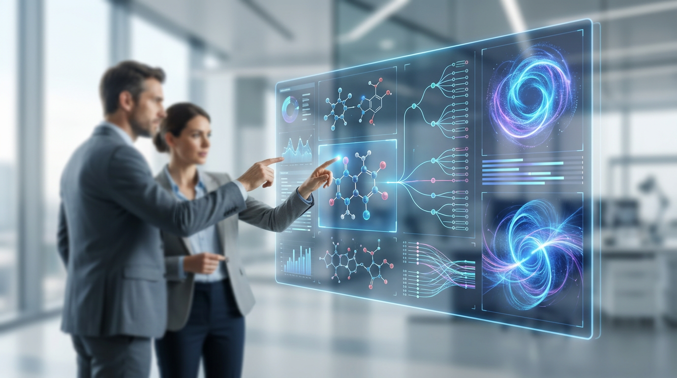 AstraZeneca lance une collaboration en IA pour accélérer la découverte de médicaments