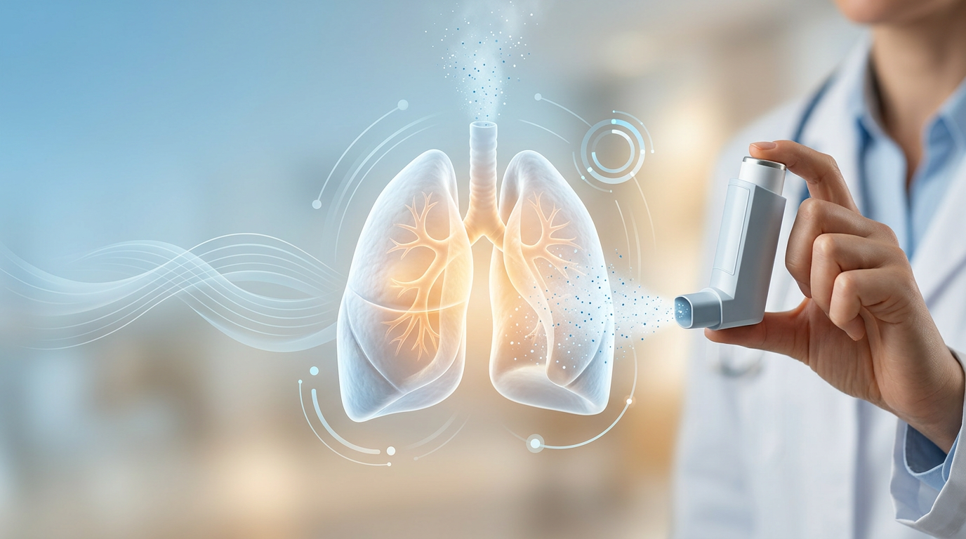 AstraZenecas Breztri Aerosphere für COPD-Erhaltungstherapie in den USA zugelassen