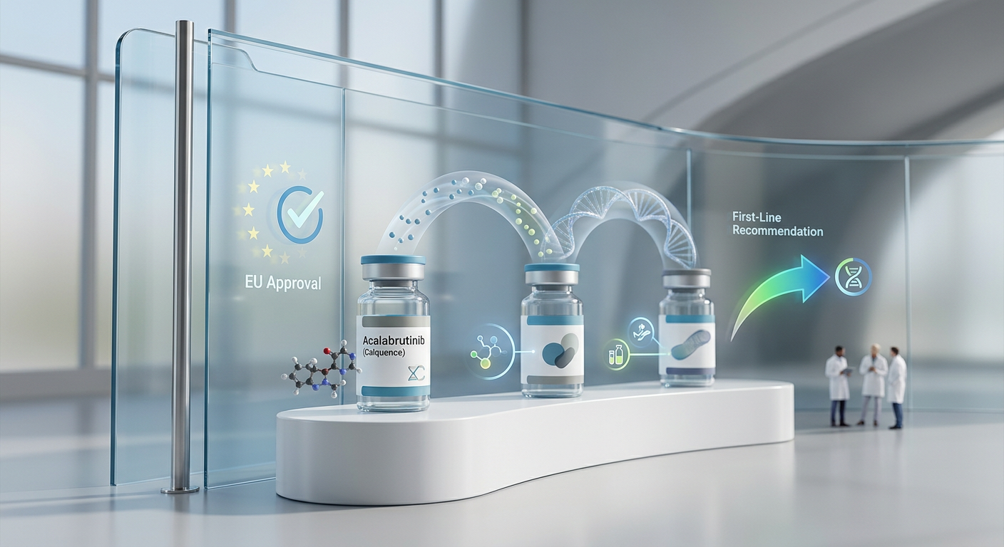 AstraZenecas Calquence-Regime für Erstlinien-CLL zur EU-Zulassung empfohlen