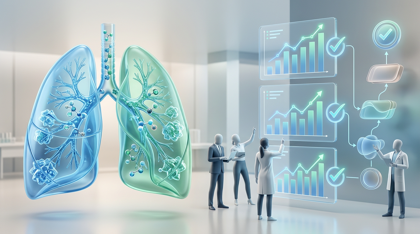 Le Tozorakimab d'AstraZeneca atteint son critère d'évaluation principal dans l'essai de Phase III sur la BPCO