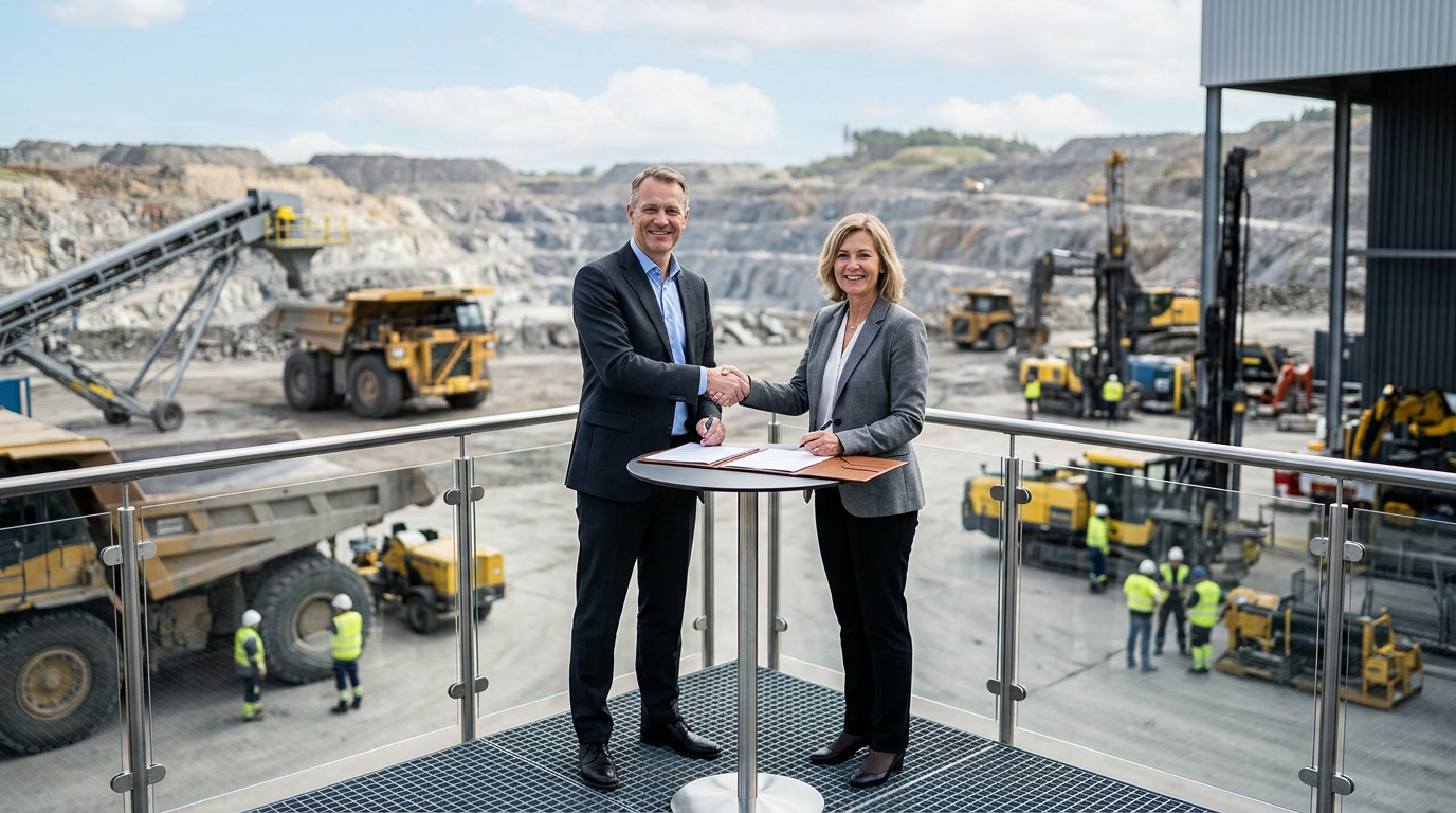 Atlas Copco übernimmt US-Händler für Bergbaumaschinen
