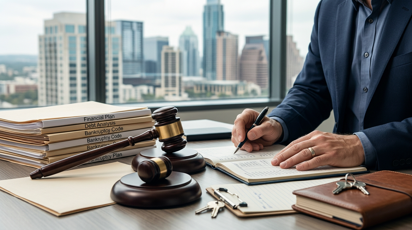 Austin Bankruptcy Lawyers Berät Zur Schulden- und Insolvenzbekämpfung