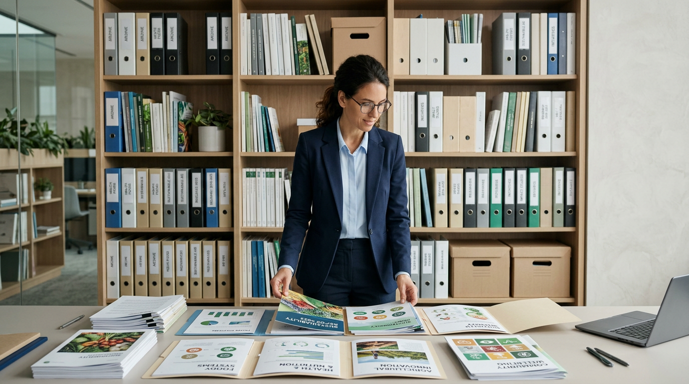 Axfoundation veröffentlicht Archiv zu nachhaltiger Ernährung und Gesundheitsinitiativen