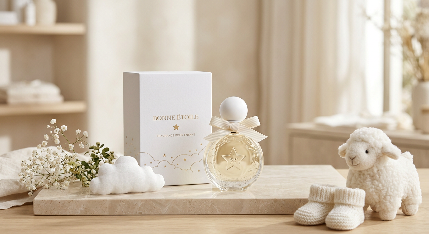 Baby Dior Unveils New Children's Fragrance "Bonne Étoile"