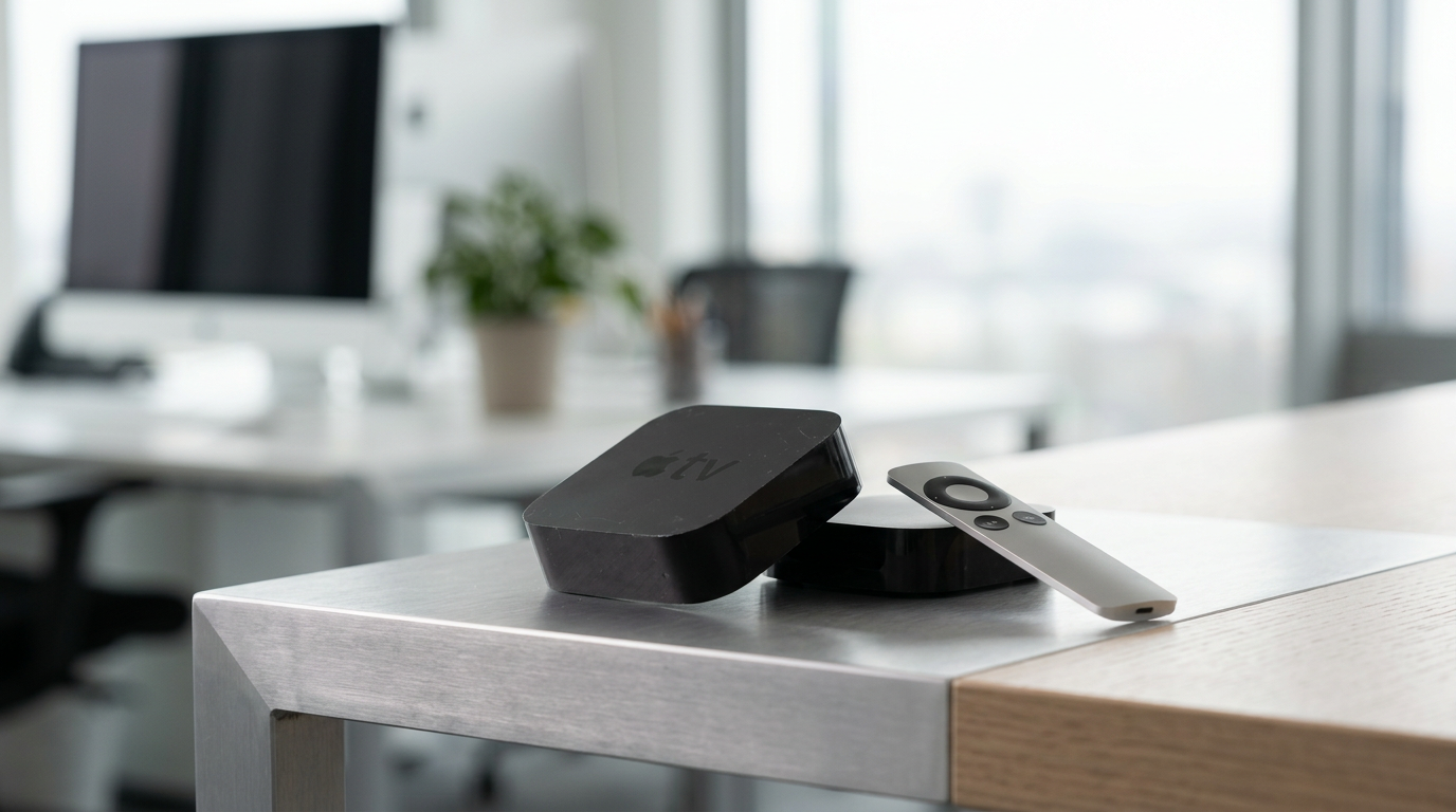 Back Market propose un ancien modèle d'Apple TV